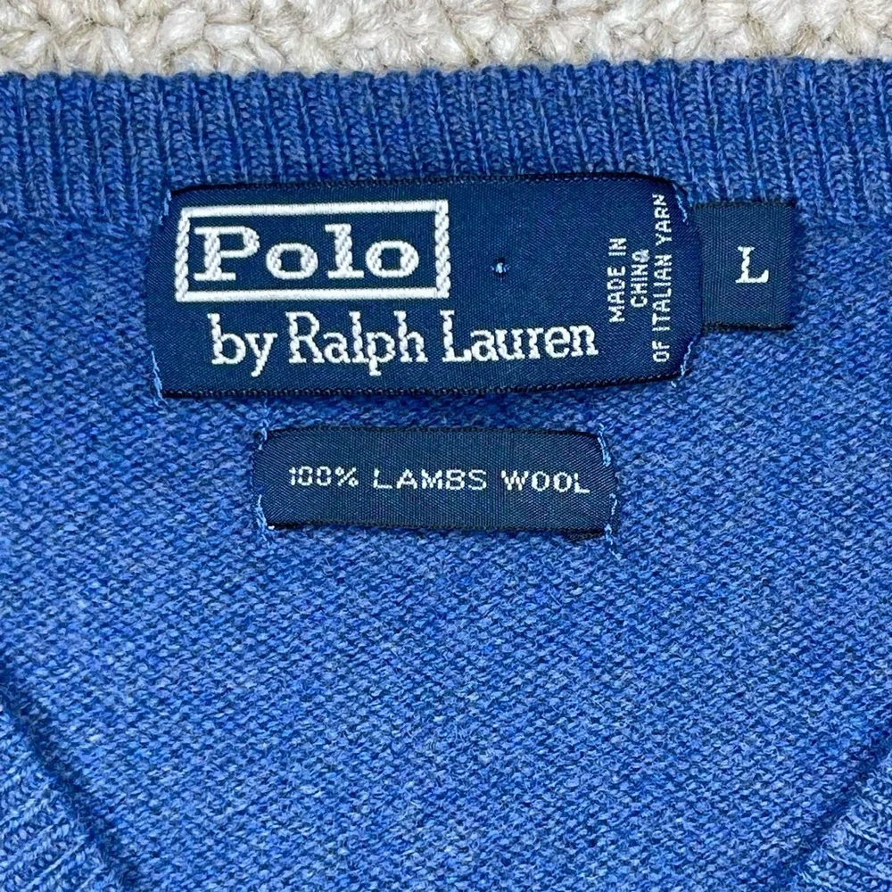 Polo by Ralph Lauren wool sweater